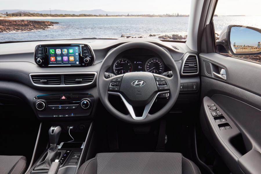 Торпедо Hyundai Tucson Go (TL) 2018 года  (AU) (фото 12 из 15)